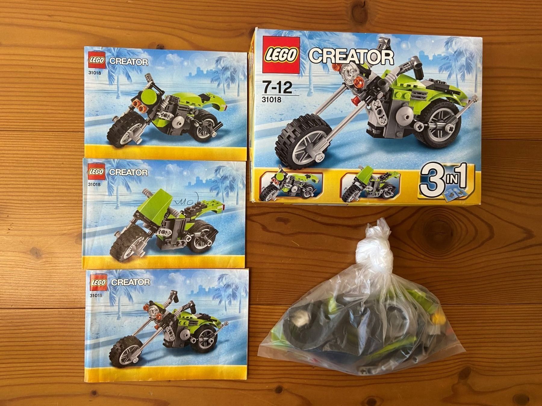Lego Kit di costruzioni: LEGO 31018 - Creator Chopper – Usato da Kleinandelfingen venduto da linssandra