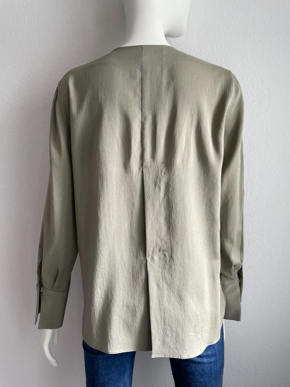 Brunello Cucinelli Chemisiers: Brunello Cucinelli Bluse – Neuf (Voir description) à Winterthur par 19.19 7