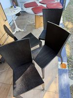 4x Design Stühle "Milano"  Silvestrin / Lambert
