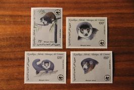 Komoren 1987 - Mongozmaki (WWF) **