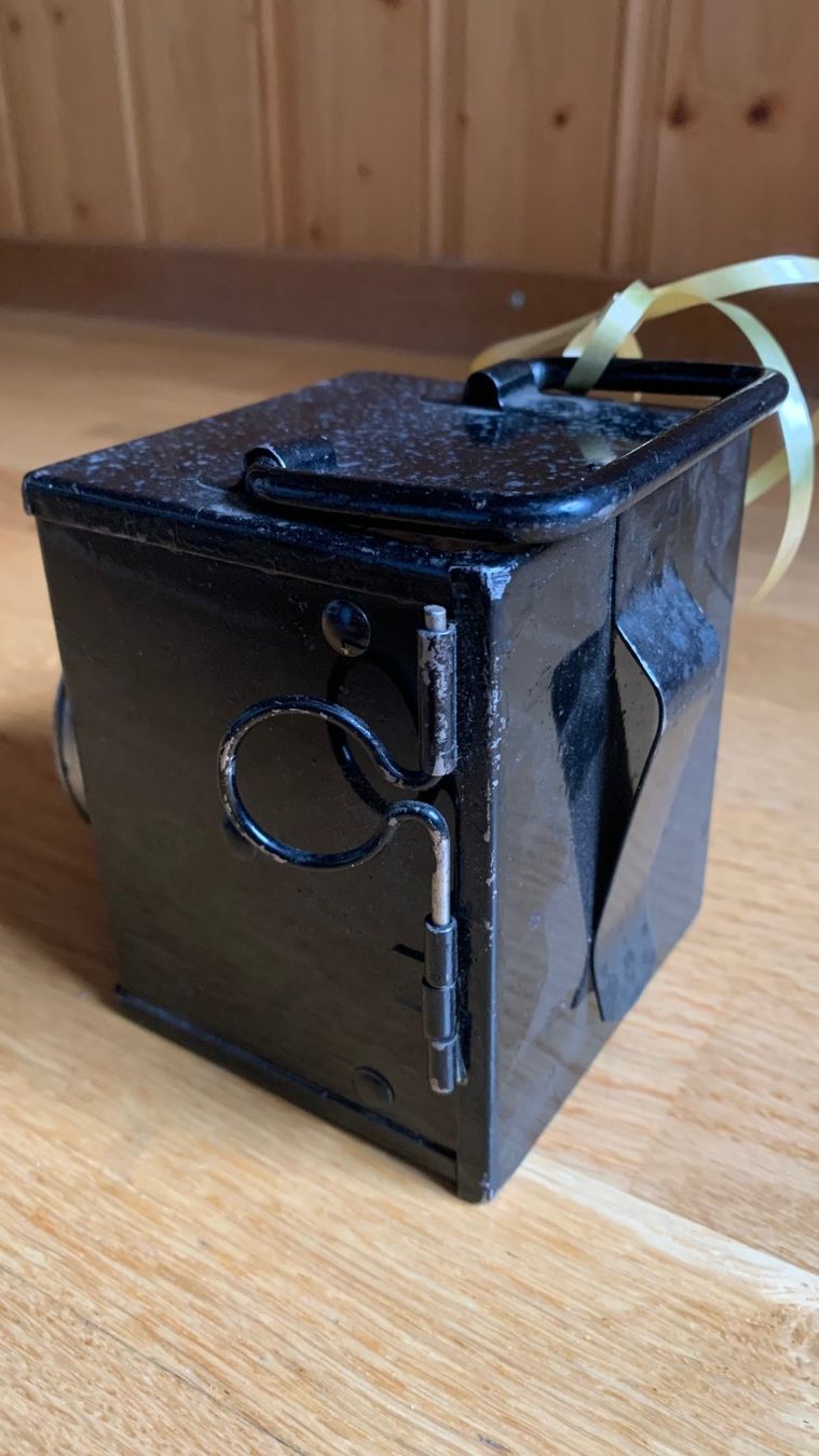 Lampade: Handlampe – Difettoso da Frutigen venduto da Gehrihorn 5
