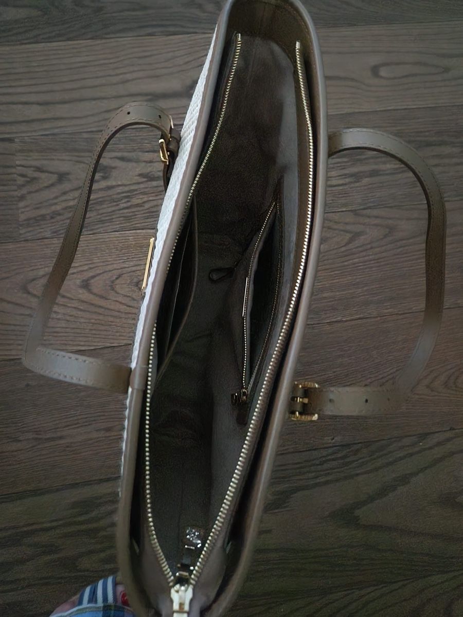 Maison Mollerus Borse da donna: Mollersus Handtasche Korbstil braun – Usato da Wohlen AG venduto da Coco_91 3