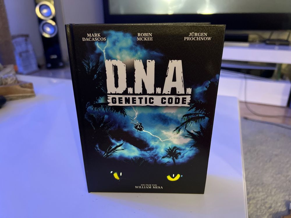 D.N.A. Genetic Code Mediabook Vergriffen | Kaufen auf Ricardo