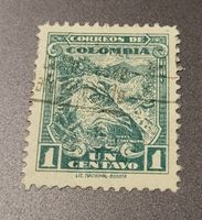 Kolumbien 1932 alte briefmarke
