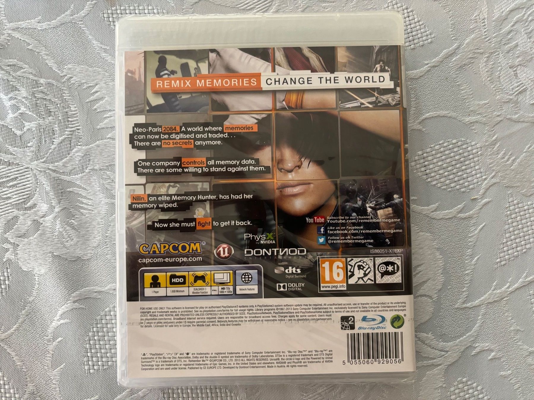 Giochi: Remember Me (NEU) – Nuovo e nell'imballaggio originale da Frenkendorf venduto da gelbeZinnie 1