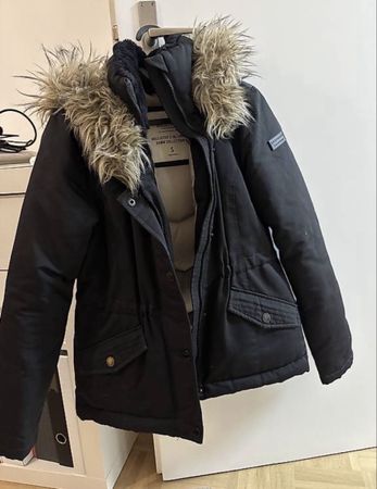 Winterjacke Abercrombie & Fitch