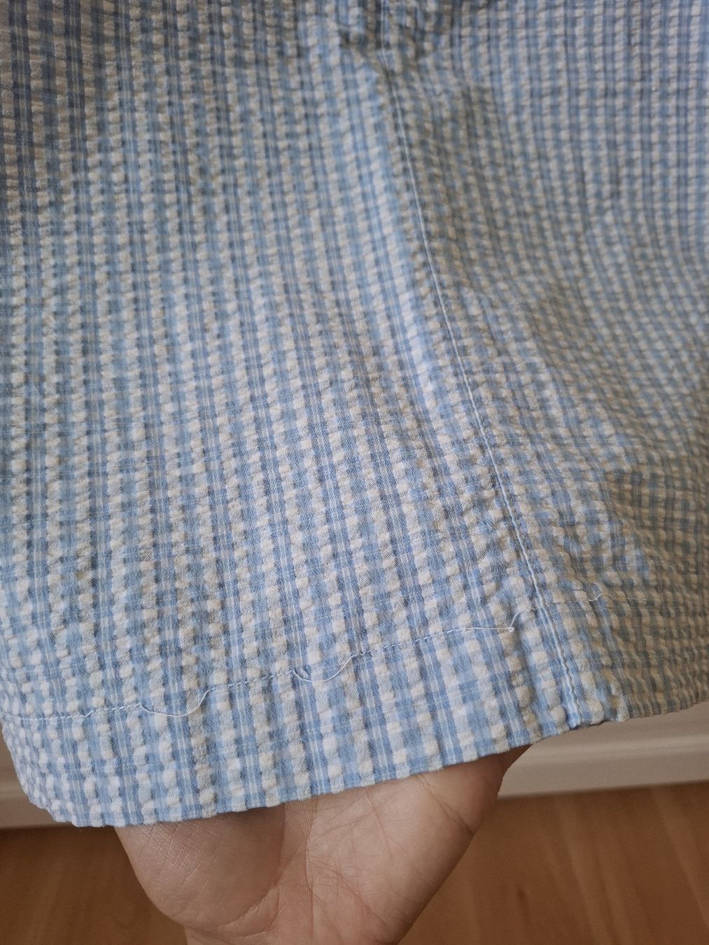 Gonne: Jupe Vichy taille XS-S – Usato da La Tour-de-Peilz venduto da Marin_nette 6