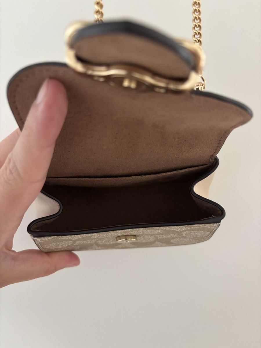 Coach Taschen für Damen: Coach Morgan Card Case On A Chain – Neu (gemäss Beschreibung) aus Zürich von SelinaG007 4