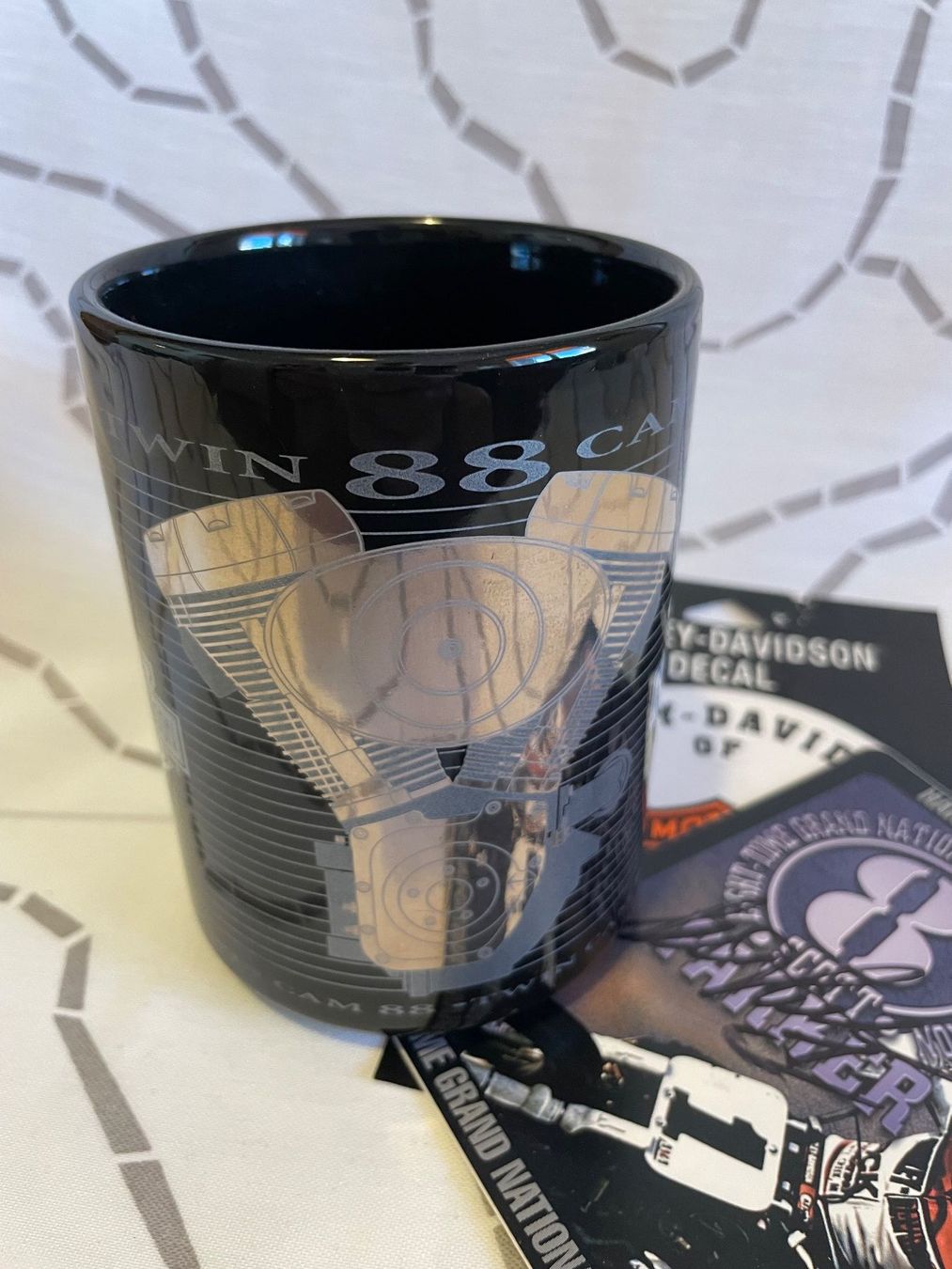 Harley-Davidson Tazze: Grosse, 12oz. Harley-Davidson Mug – Nuovo (secondo la descrizione) da Rafz venduto da stg101