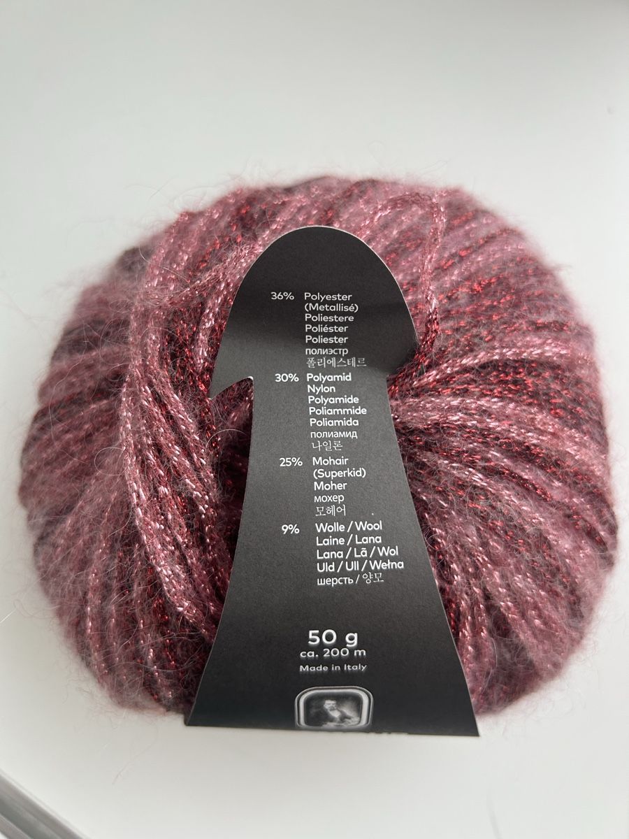 Wolle: Lang Yarns - Wooladdicts Glamour – Neu und originalverpackt aus Neuhausen von info_ituepfli 2