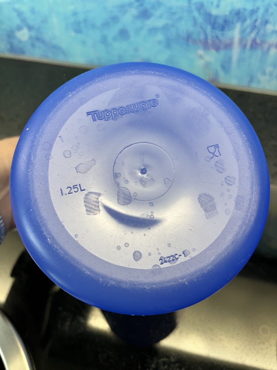 Tupperware Contenitori & Simili: Tupperware Vorratsbehälter Tupper Behälter Küchenartikel – Usato da Frauenfeld venduto da Babytimmy 3