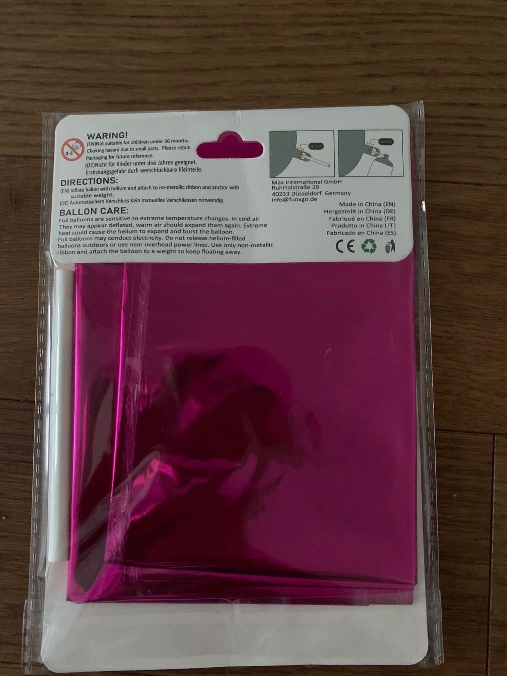 Tutte le decorazioni: Folienballon 7 – Nuovo (secondo la descrizione) da Buchrain venduto da Ham2383 1