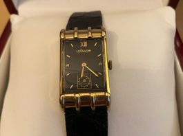 LeCoultre vintage Or 14k (585), petite seconde, années 194