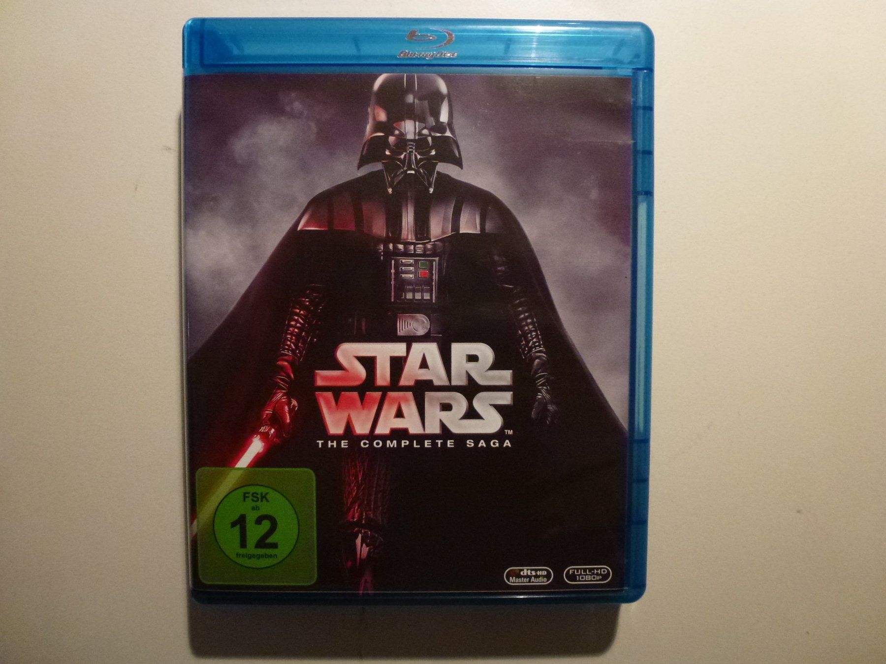 Alle DVDs: Star Wars - The Complete Saga (9 Blu-Rays) – Neu (gemäss Beschreibung) aus Bern von Frebo