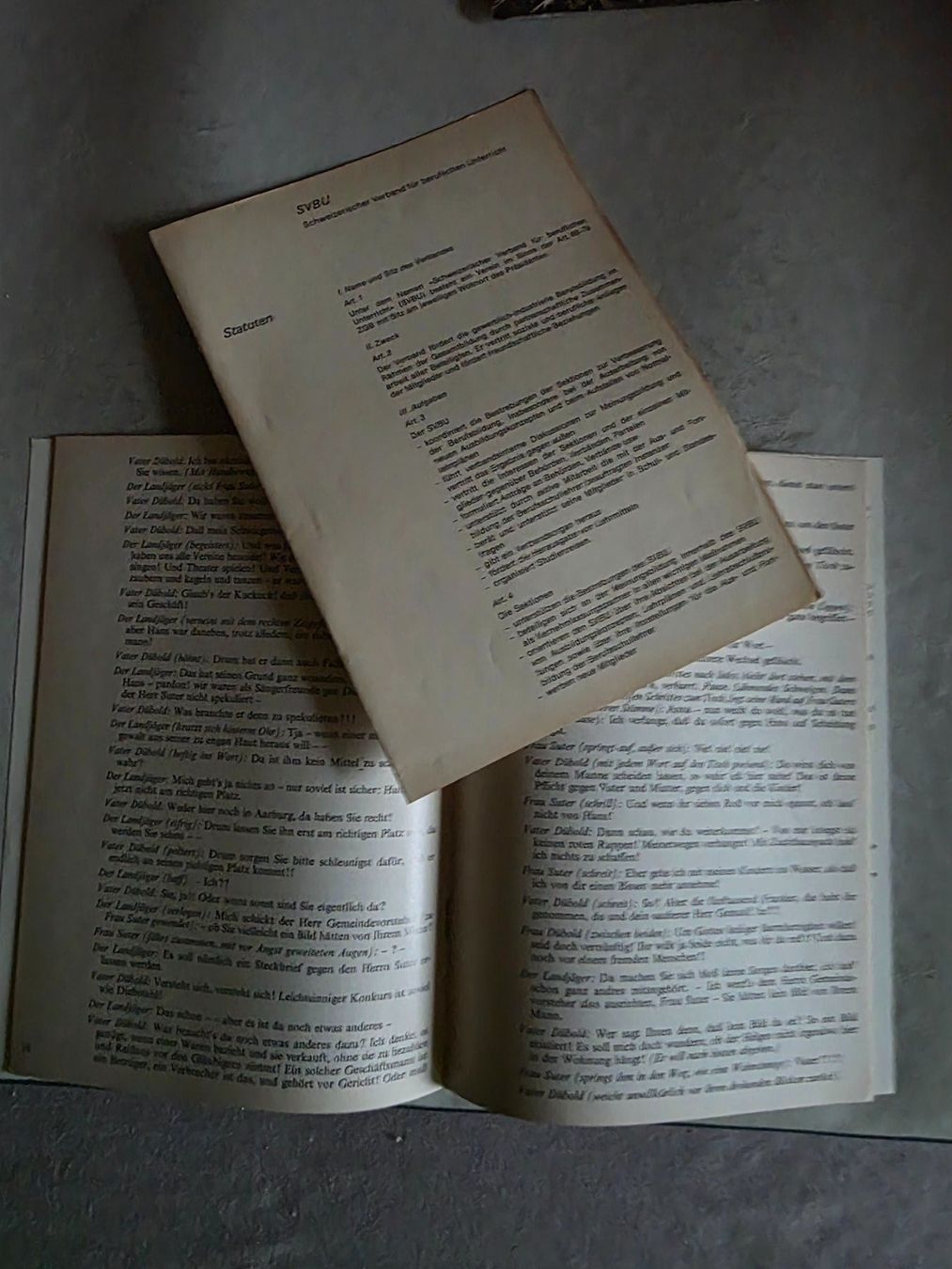 Bücher: Cäsar von Arx - Leseheft - 1975 – Gebraucht aus Walterswil BE von Lonitti 3