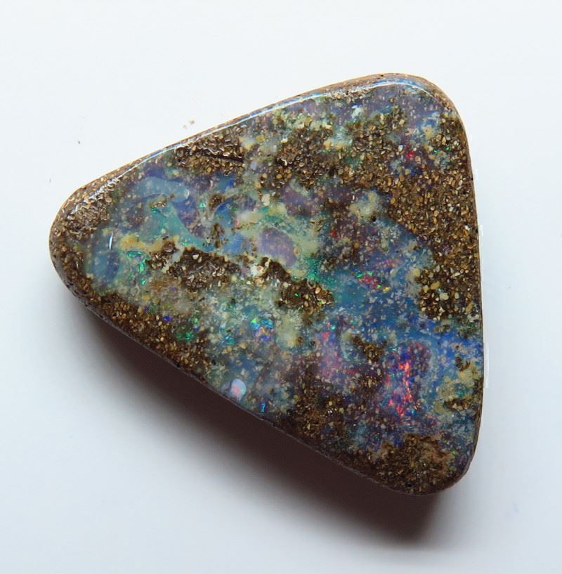 Pietre preziose: Australischer Boulder Opal 8.16Cts. – Nuovo (secondo la descrizione) da Bern venduto da Grindelwaldaus 4