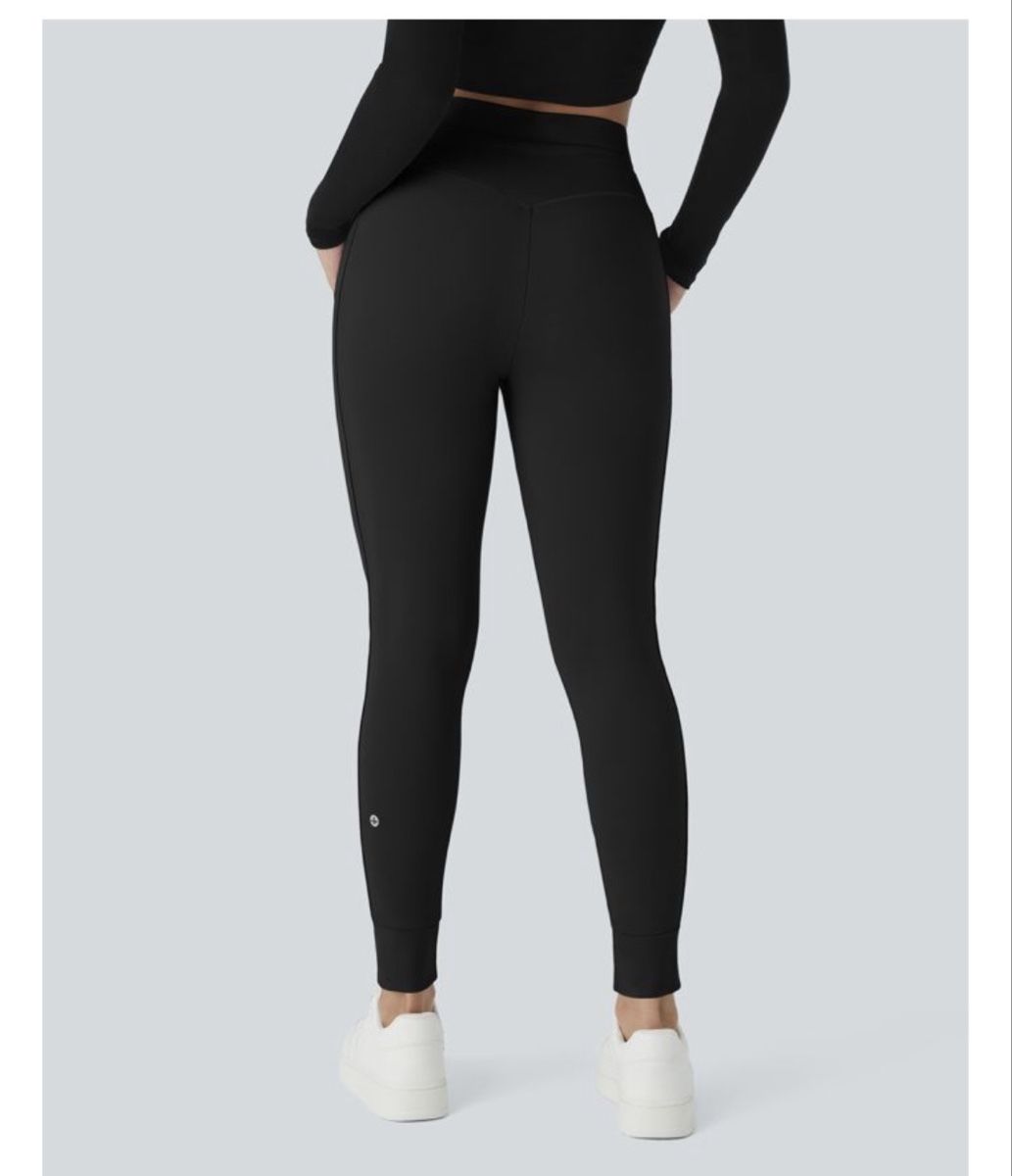 Hosen: Softlyzero Plush Jogginghose mit hohem Bund Grösse M-neu – Neu und originalverpackt aus Eglisau von Brewster1 1