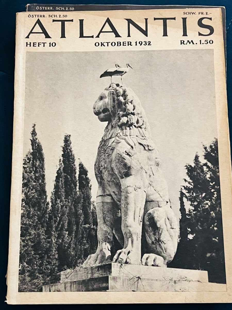 Riviste & Magazine: Atlantis Hefter 1932 9 von 12 Stk – Usato da Emmenbrücke venduto da mel_7lqf 6