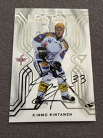 Kimmo Rintanen Kloten Flyers Hockey Card signiert