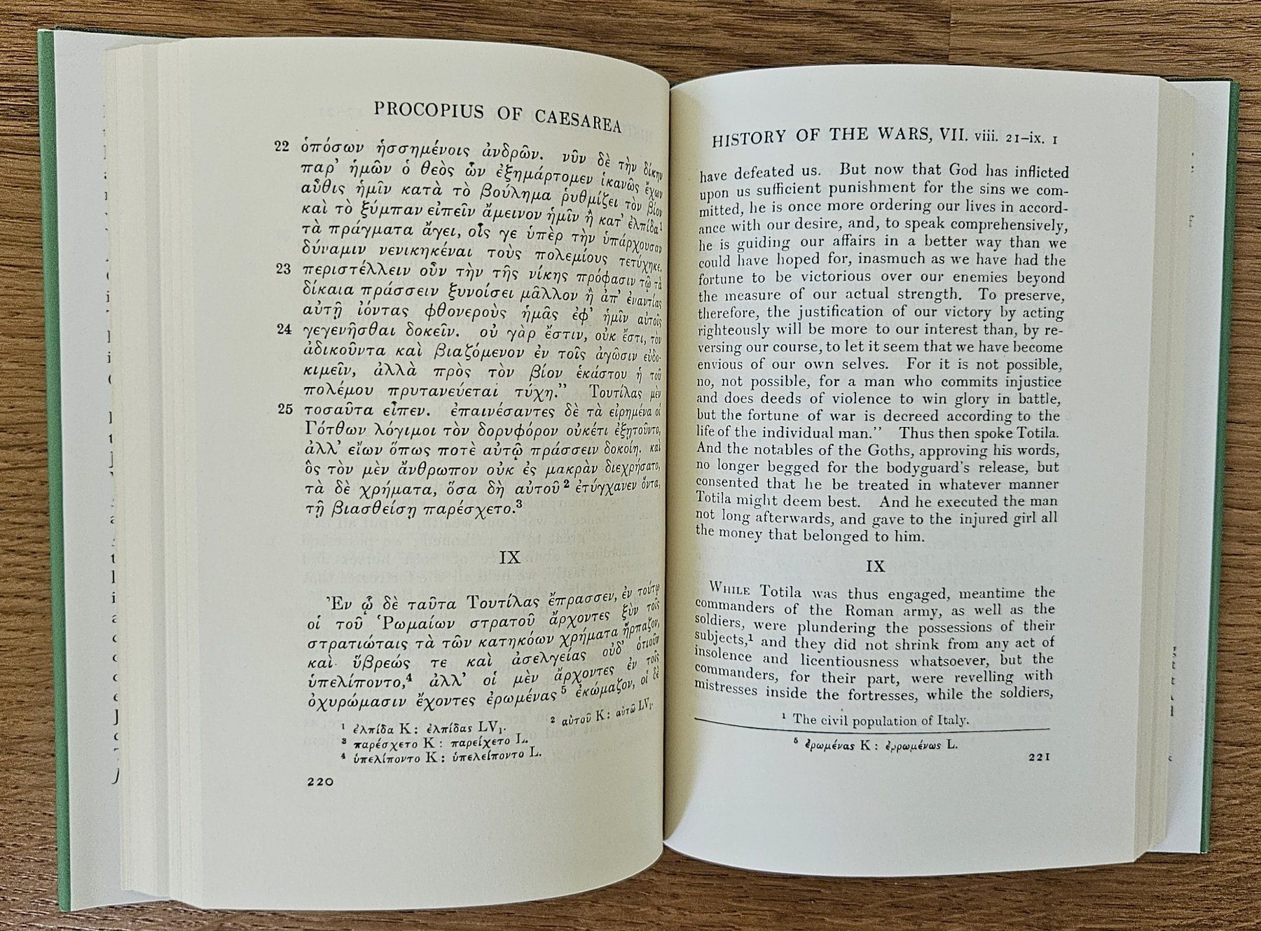 Bücher: Procopius: History of the Wars – Gebraucht aus Schaffhausen von asyouwestley 3