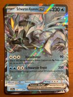 Pokemon Schwarzes Kyurem ex (Versand gratis)