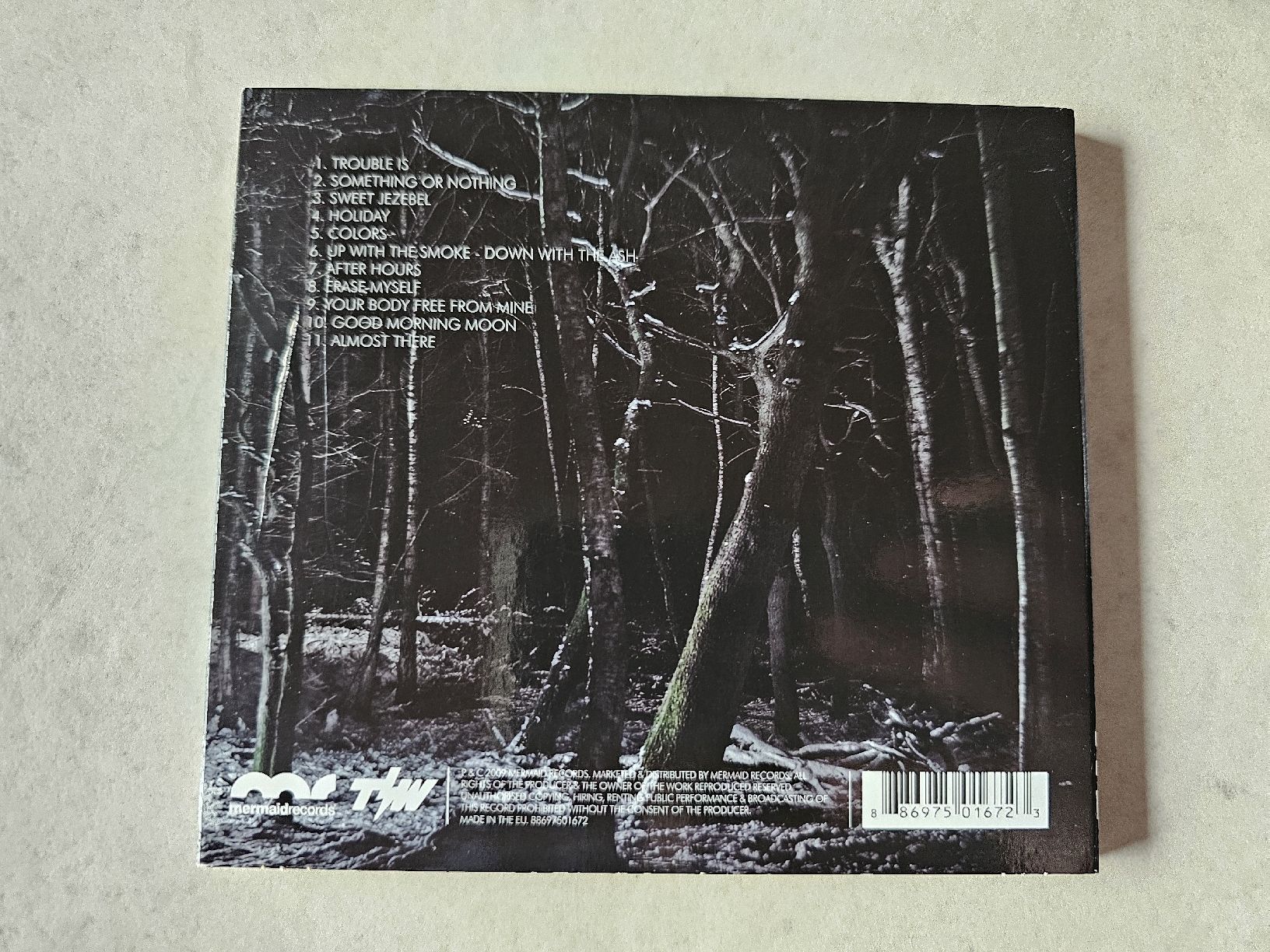 CDs: Turboweekend  -  Ghost Of A Chance – Gebraucht aus Schneisingen von backstore24 1