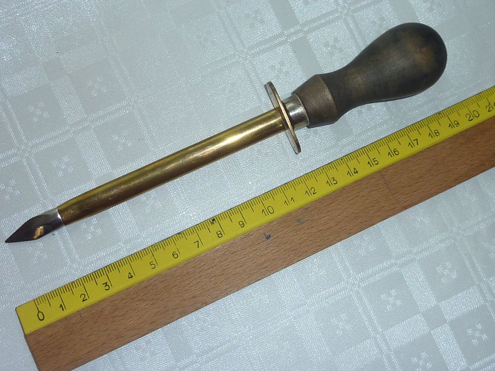 Vintage TROKAR Einstich Spiess Lanzette Messer Werkzeug (Gebraucht) in ...
