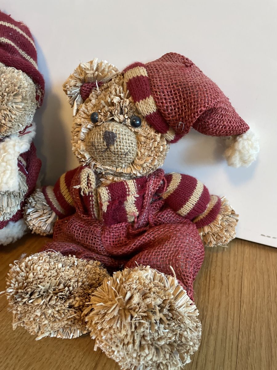 Tutte le decorazioni: Süsse Strohteddys Dekobären – Usato da Forch venduto da Strawberry_JvN 2