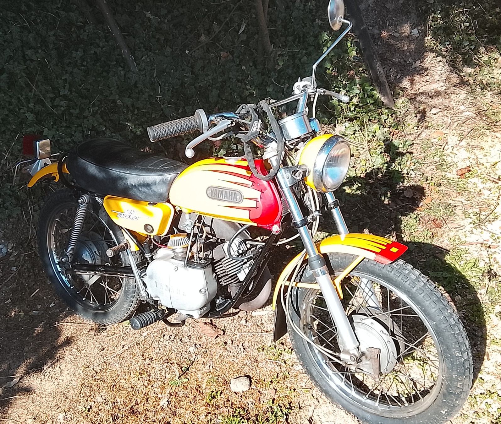 Yamaha Enduro: Yamaha FT1 1971 – Usato da Le Mont-Pèlerin venduto da tagawook