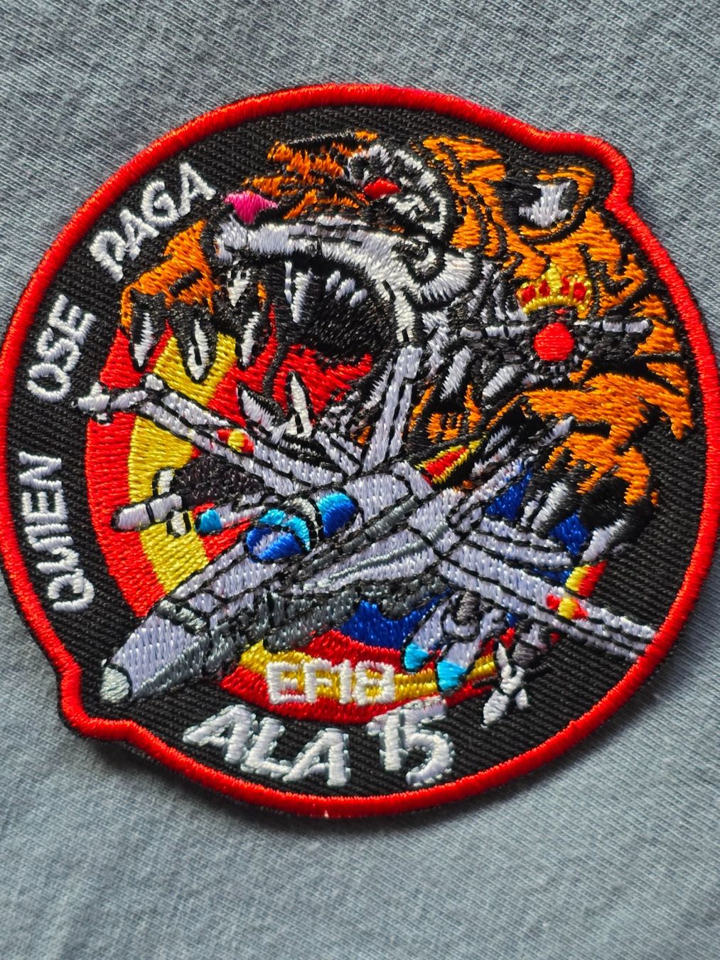 Schweizer Armee Placchette & Badge: Luftwaffe Abzeichen Badge Ef 18 neu – Nuovo (secondo la descrizione) da Nyon venduto da freetoys08