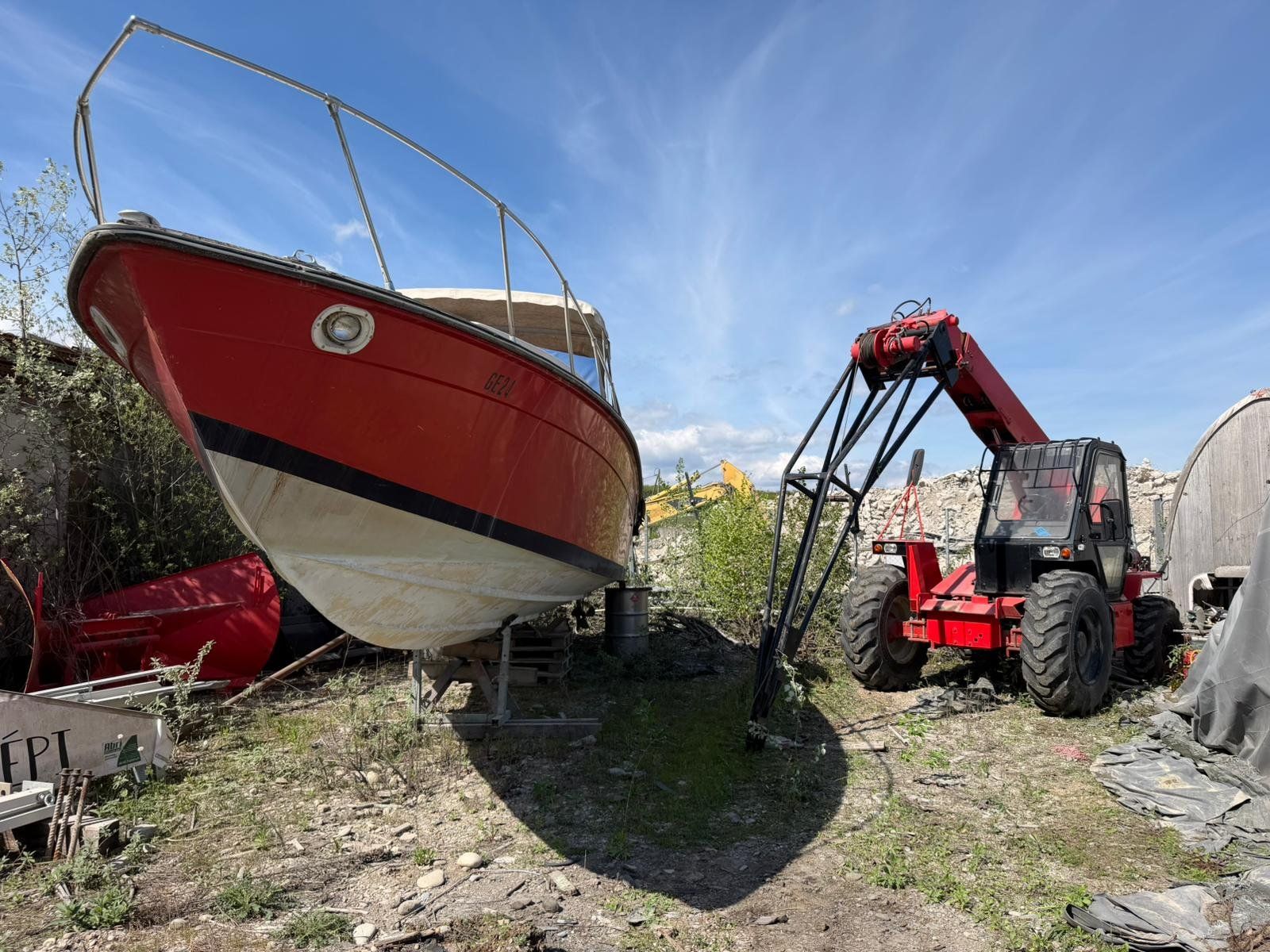 Bateaux: CARY 32 TOP SCHNELLBOOT – D'occasion à Avenches par BOOTTRANSPORTE 1
