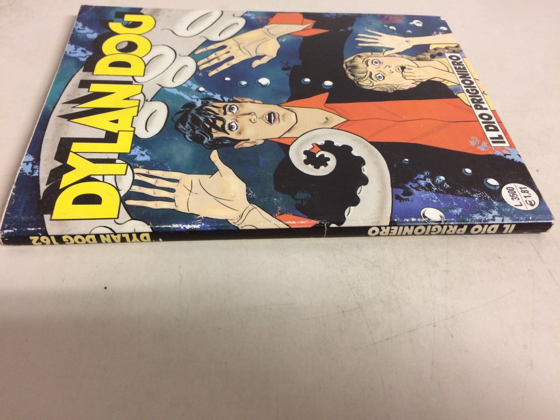 Fumetti: DYLAN DOG  # 162 IL DIO PRIGIONIERO Sergio Bonelli‪ 2000 – Usato da Vezia venduto da Aquarius_Age 3
