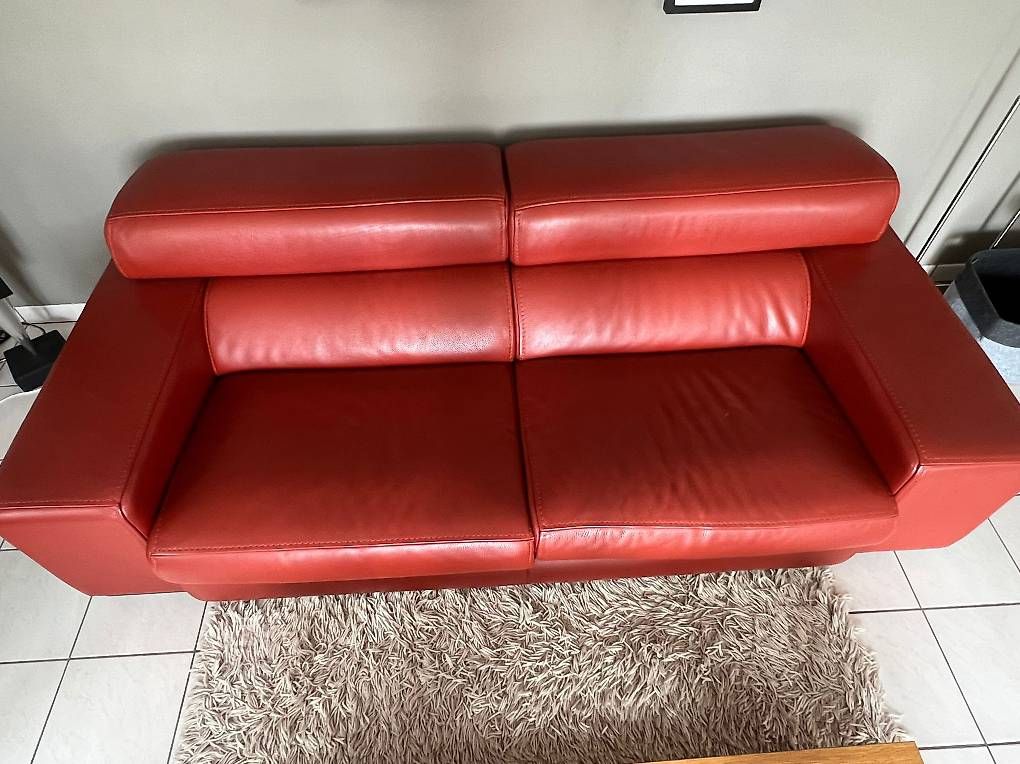 Divani: Sofa Design rot – Usato da Ermensee venduto da farol 3