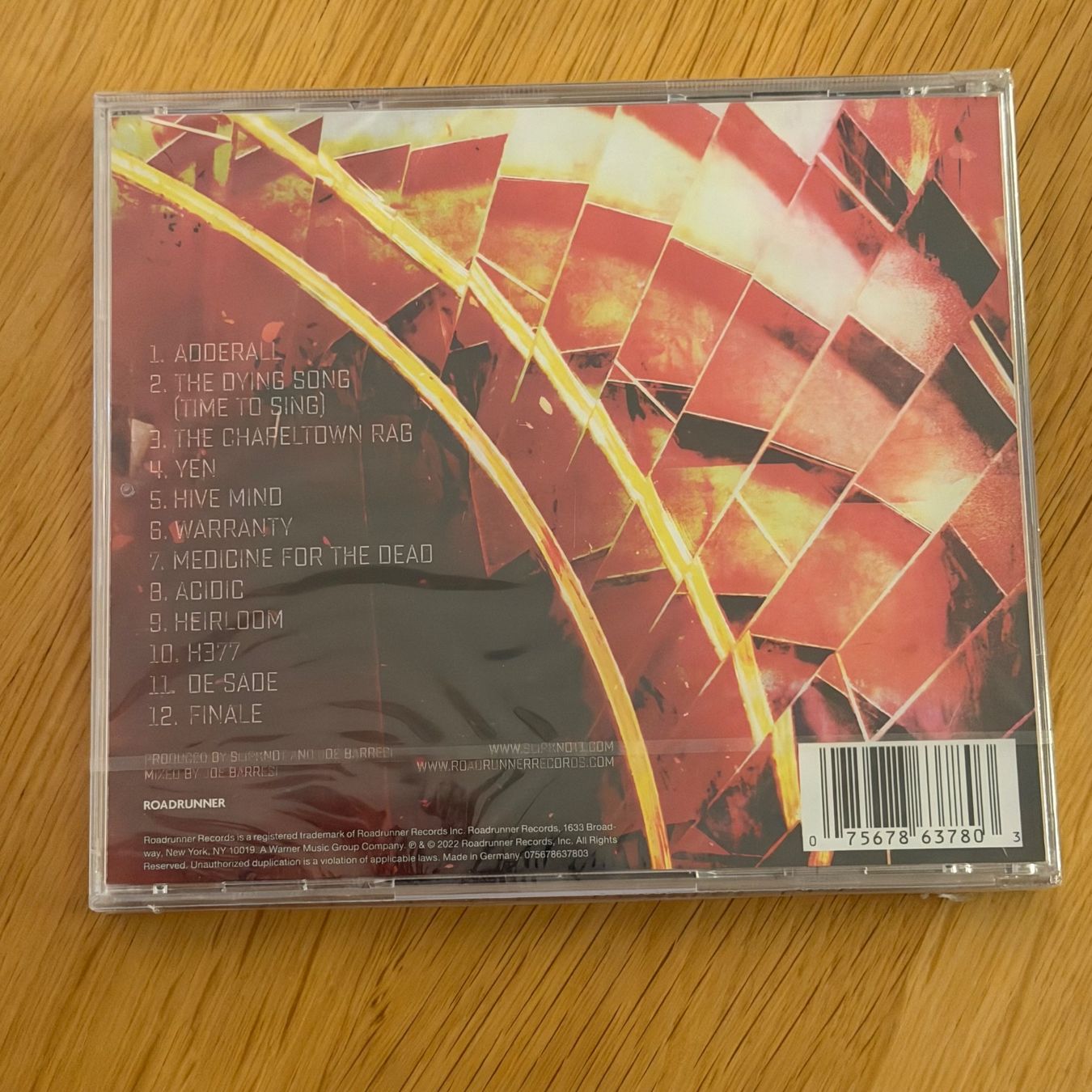 CD: Slipknot The End So Far CD Neu Versiegelt – Nuovo e nell'imballaggio originale da Basel venduto da Rouge. 1