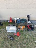 Elektrowerkzeug Konvolut – getestet, funktionsfähig