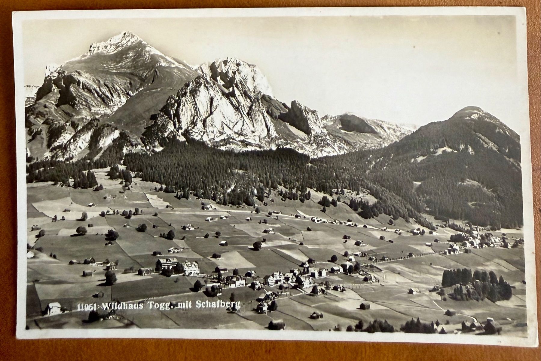 Ansichtskarten: Wildhaus - Panorama. 1942 – Gebraucht aus Lutry von Ediego