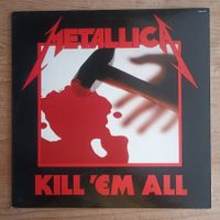 Metallica – Kill 'Em All LP JAP-1984 1st PRESS VG+++/VG+