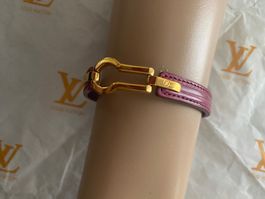 Extravagantes seltenes LOUIS VUITTON Armband -SAMMLERSTÜCK-