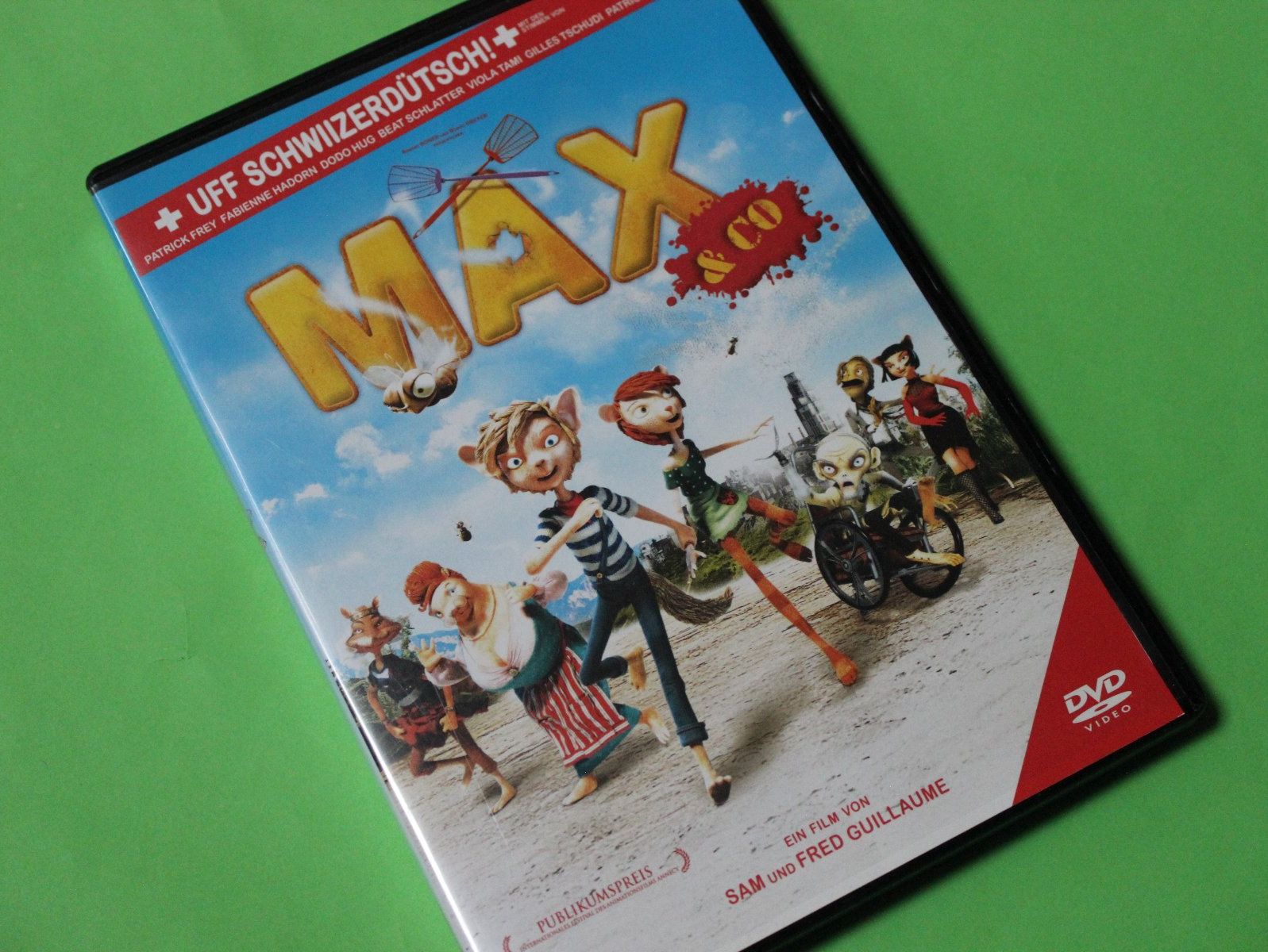 Tous les DVDs: MAX & CO. (Uff Schwiizerdütsch!) 2007 DVD – D'occasion à Tübach par JamesStone