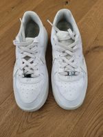 Nike Air Force 1 Weiss Gr. 39 TOP Zustand Sommer-Sneaker