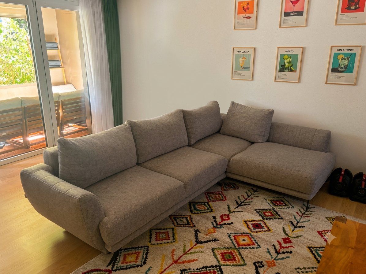 Divani: 4-Sitzer Bettsofa ELTAP Larde – Usato da Zürich venduto da akv_yr8r