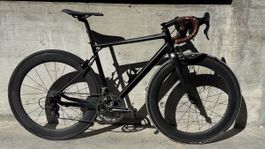 BMC Rennvelo / DT Swiss / Campagnolo Super Record