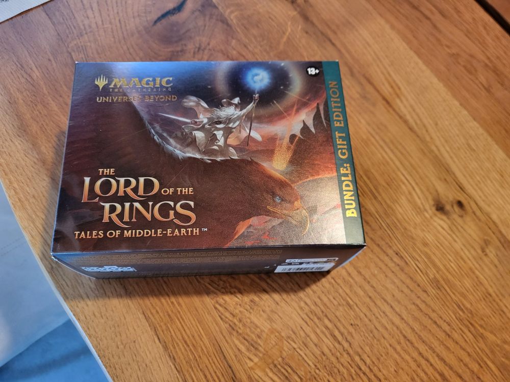 Mtg LOTR Magic Lord of the rings gift bundle one ring EN Kaufen auf Ricardo
