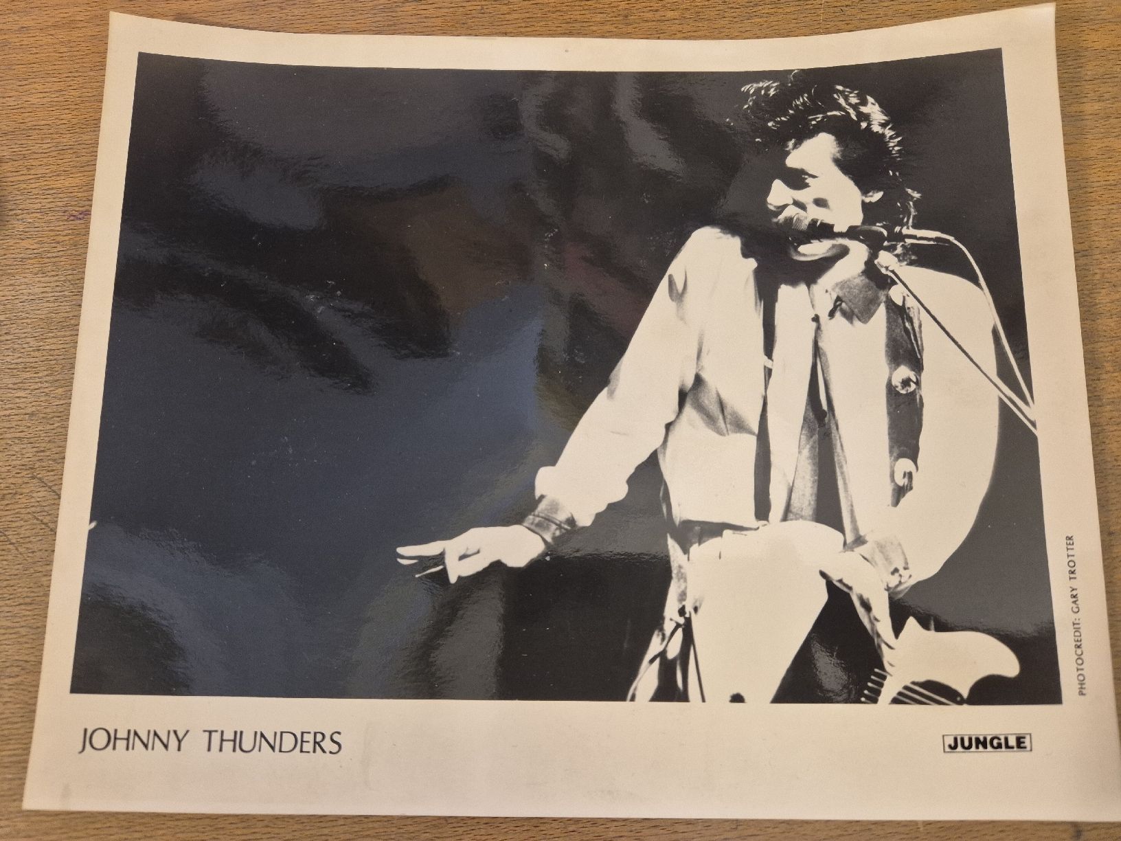 Foto & Immagini: Pressefoto Johnny Thunders – Usato da Thun venduto da Kissthis
