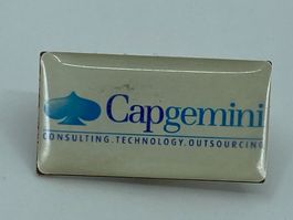 Vintage Capgemini Pin aus dem Jahr 2009