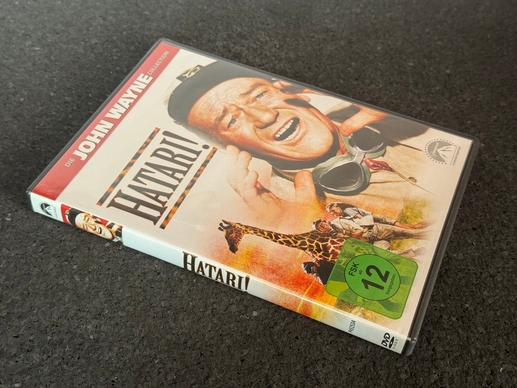 Tutti i DVDs: HATARI DVD EN/DE/FR/IT/SP JohnWayne – Usato da Fribourg venduto da tschjoly 5