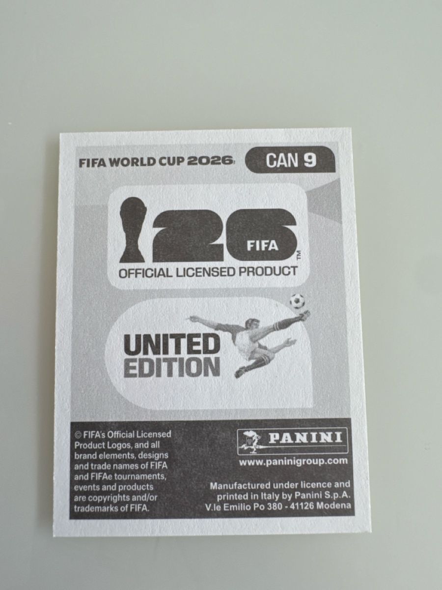 Panini Carte collezionabili: Panini 2026 Kamal Miller CAN9 – Nuovo (secondo la descrizione) da Bern venduto da akl_sy9s 1