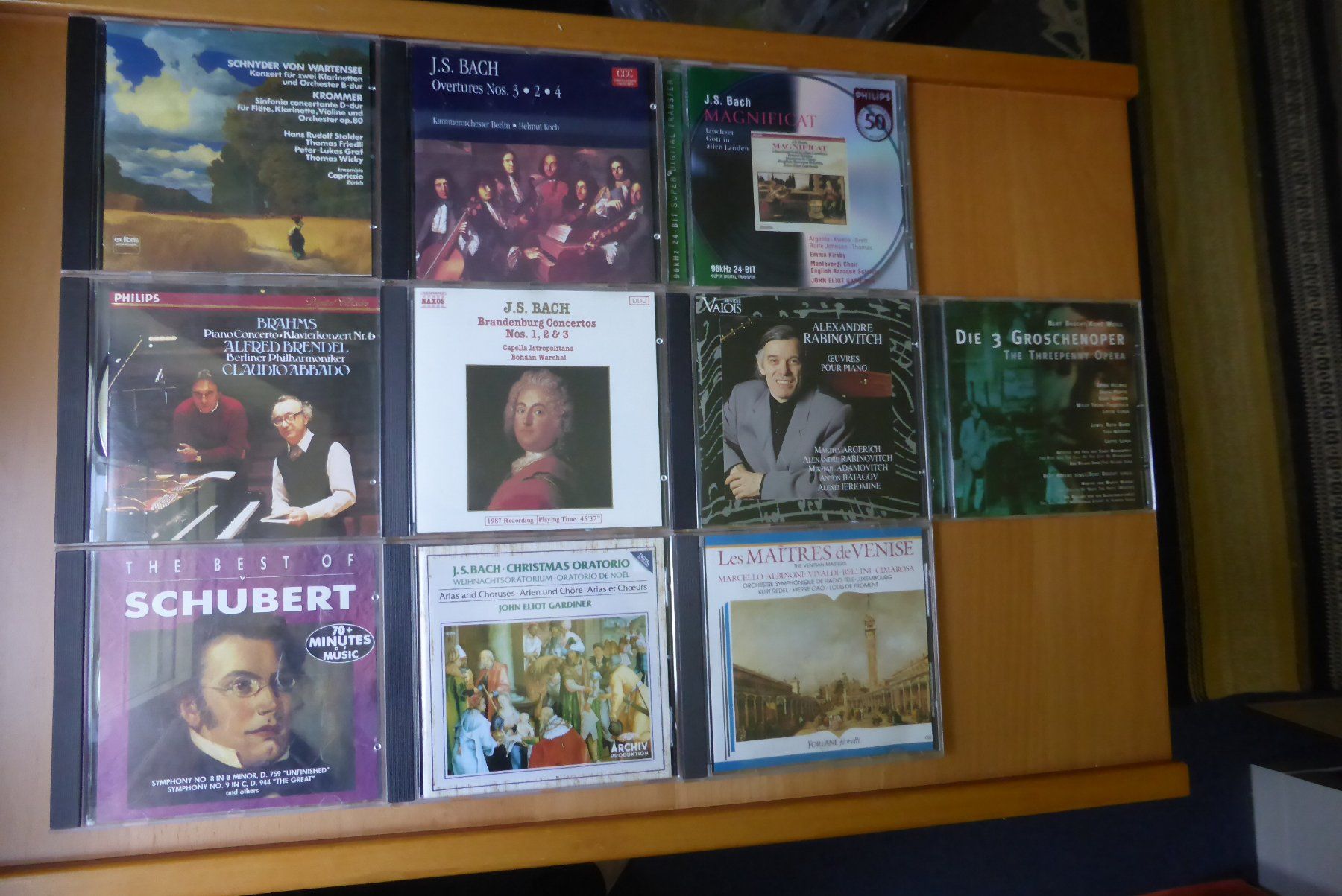CD: 10 CD's Classic - zu einem Preis – Usato da Brunnadern venduto da lesezirkel