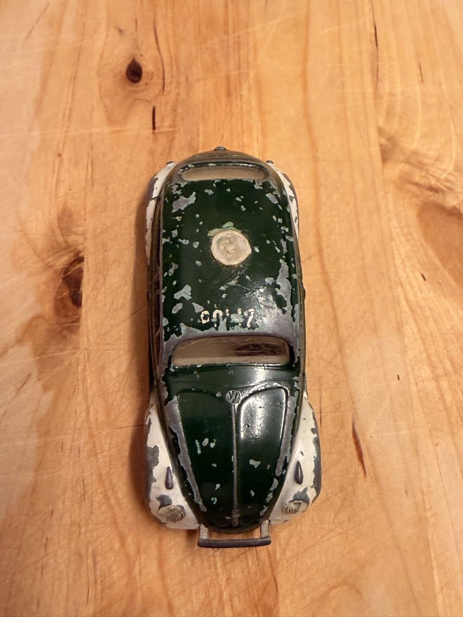Tekno Modellautos: Tekno VW Käfer – Defekt aus Wabern von Housi78