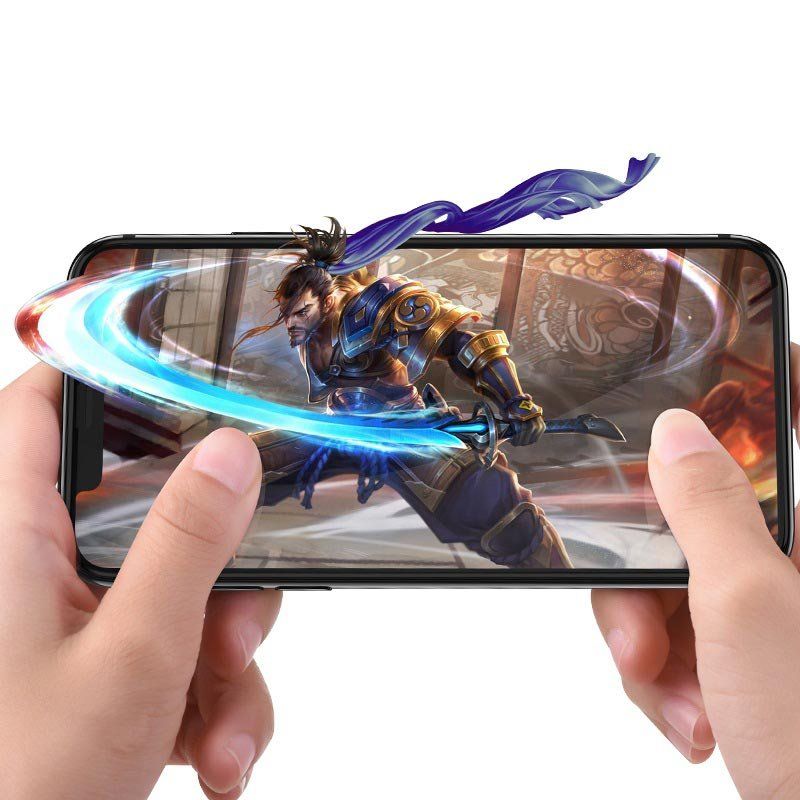 Ritocchi & pellicole di protezione: Hoco A2 iPhone 11 Pro Max - XS Max 3D Panzerglas Anti-FA – Nuovo e nell'imballaggio originale da Meilen venduto da DillyTecH 4